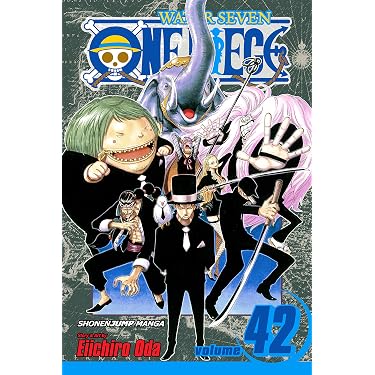 Amazon.com: One Piece, Vol. 42: Pirates vs. CP9 (One Piece Graphic