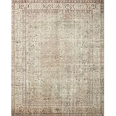 Loloi Margot Collection MAT-01 Antique/Sage 5'-0" x 7'-6" Area Rug feat. CloudPile, No-Shed Easy Clean Large Patterned Area R