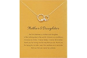 Baydurcan Dainty Gold Necklace for women - 14K Gold Plated Pendant Necklaces Gifts for Friends Sister Mother, Birthday, Christmas, Graduation, Inspirational Gifts