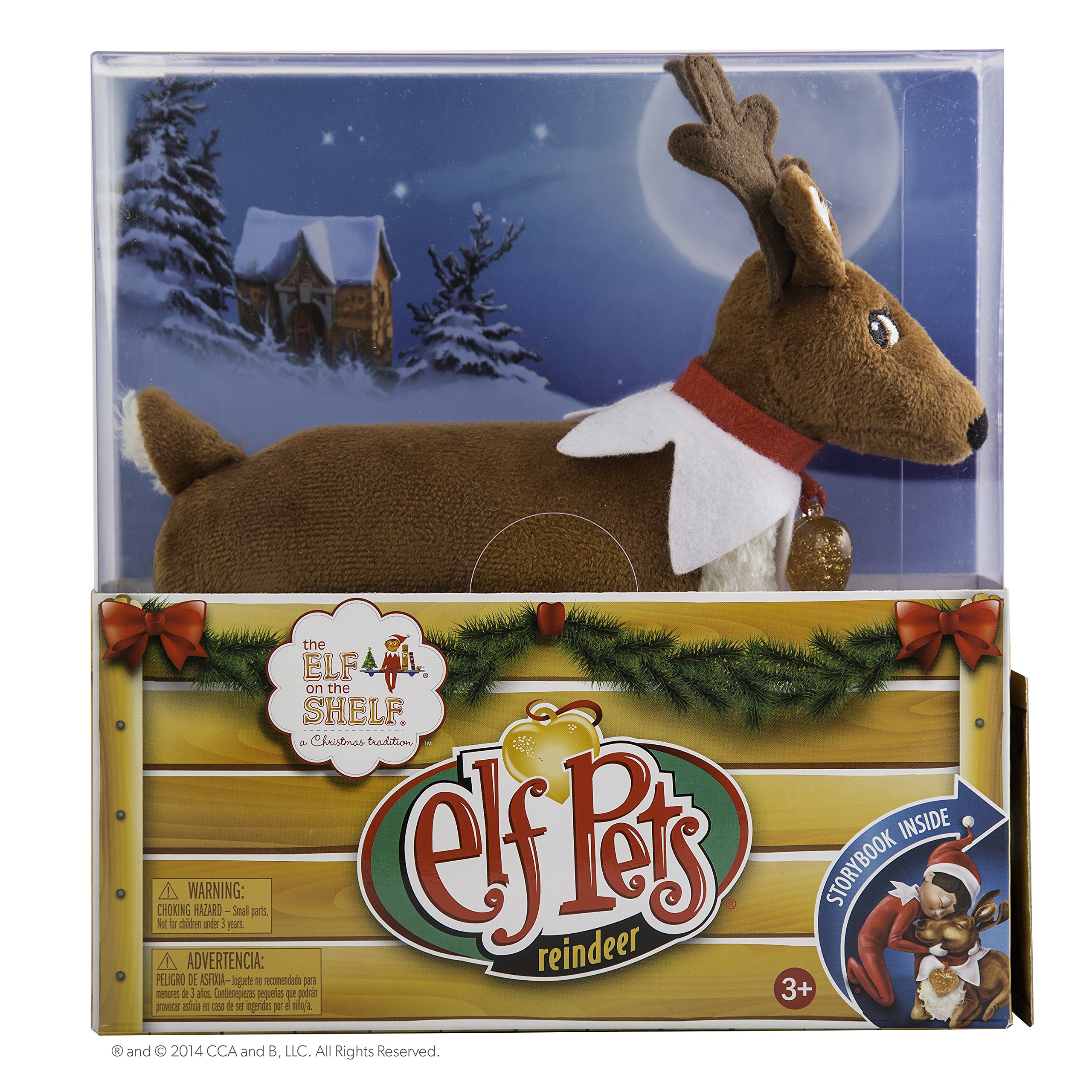 The Elf on the Shelf Elf Pets® A Reindeer Tradition Christmas Toys, Ideas, Props and