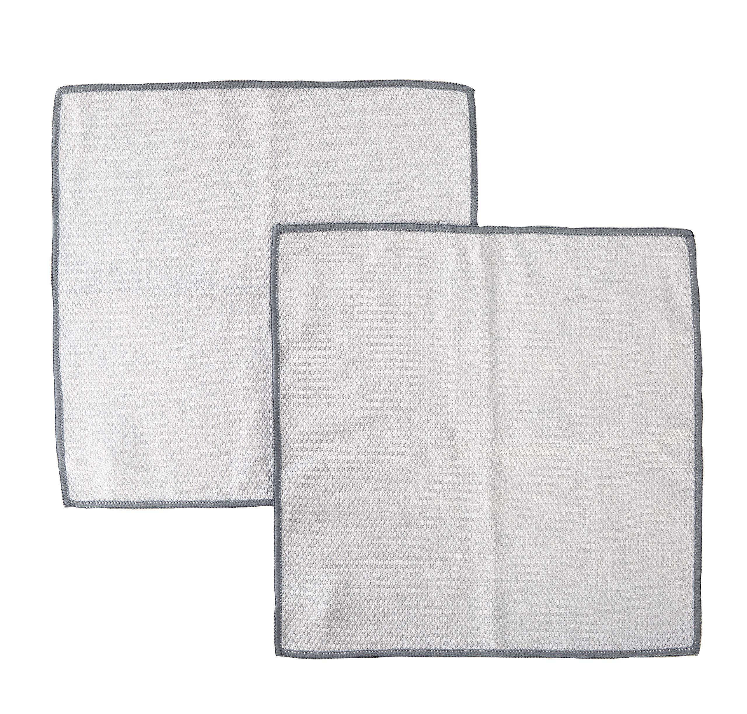 マーナ (marna) ガラス・鏡ピカッとクロス (グレー / 2枚入) W640GY商品画像