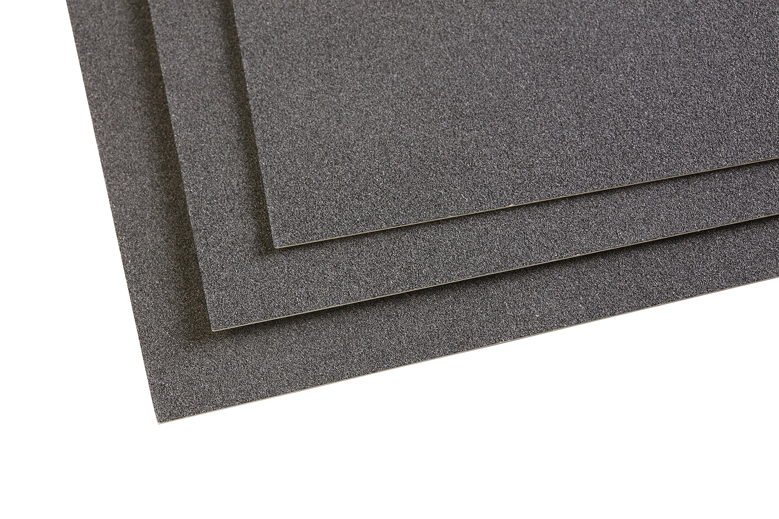 Clairefontaine - Ref 197015C - Pastelmat Card Sheets (Pack of 5 Sheets) - 360gsm Card - 24 x 32cm - Anthracite Colour - Specially Formulated For Use With Pastels