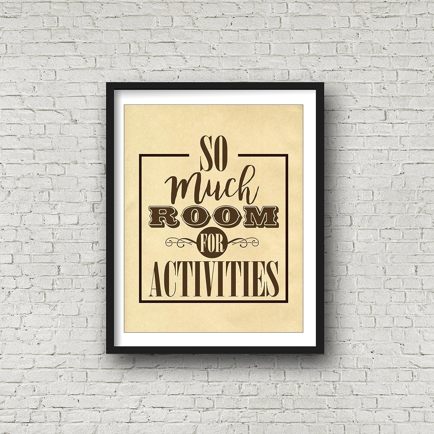 STEP BROTHERS Inspired Movie Quote Poster Print | 11X14 |