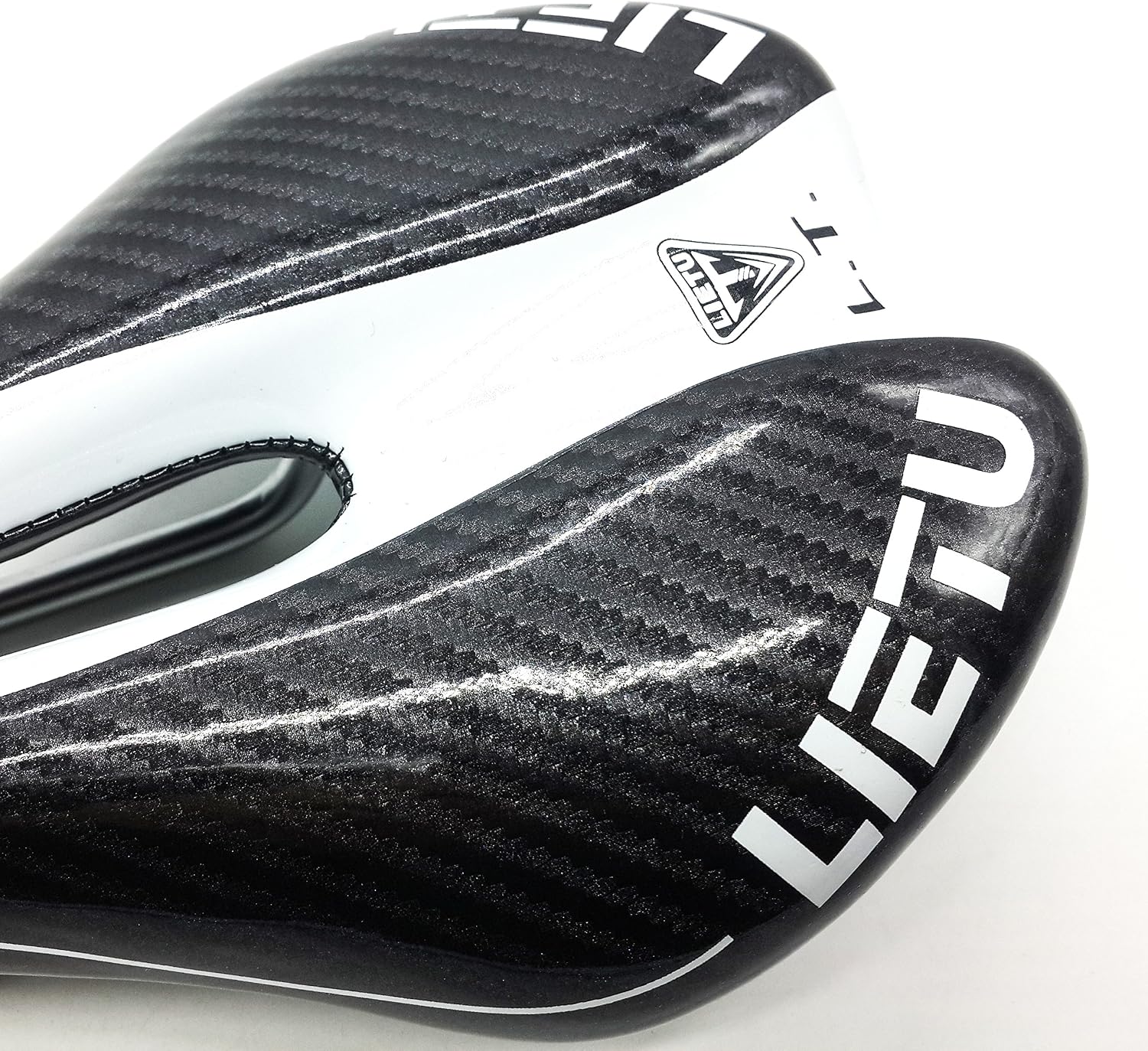 Willyn ZD15 Bicycle Saddle/Seat for Mountain Bike Touring Bike, Road Bike, City Bike, Black and White - Image 5