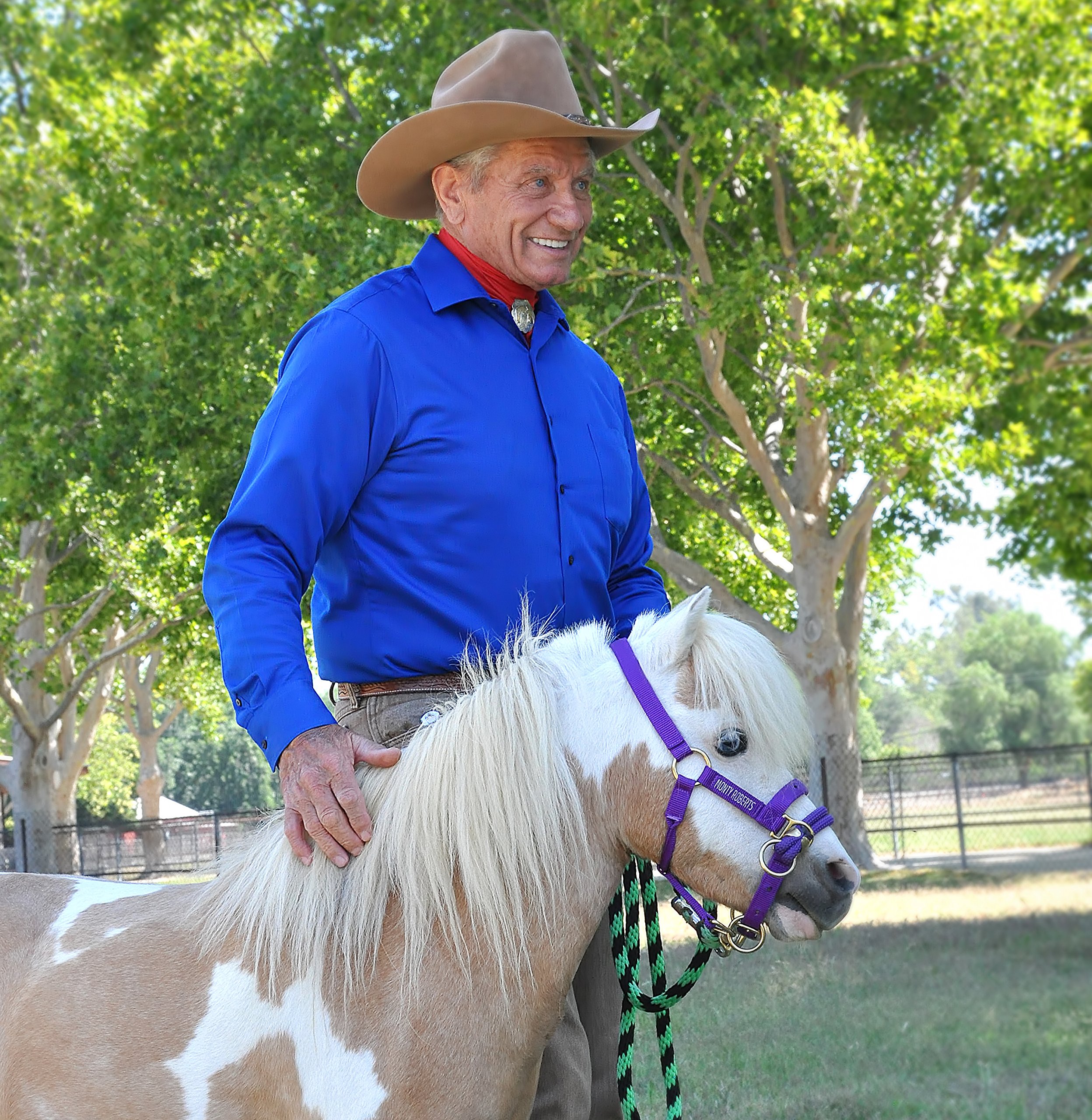 Monty Roberts Official Dually Training Halter MINI HORSE (with FREE DVD)