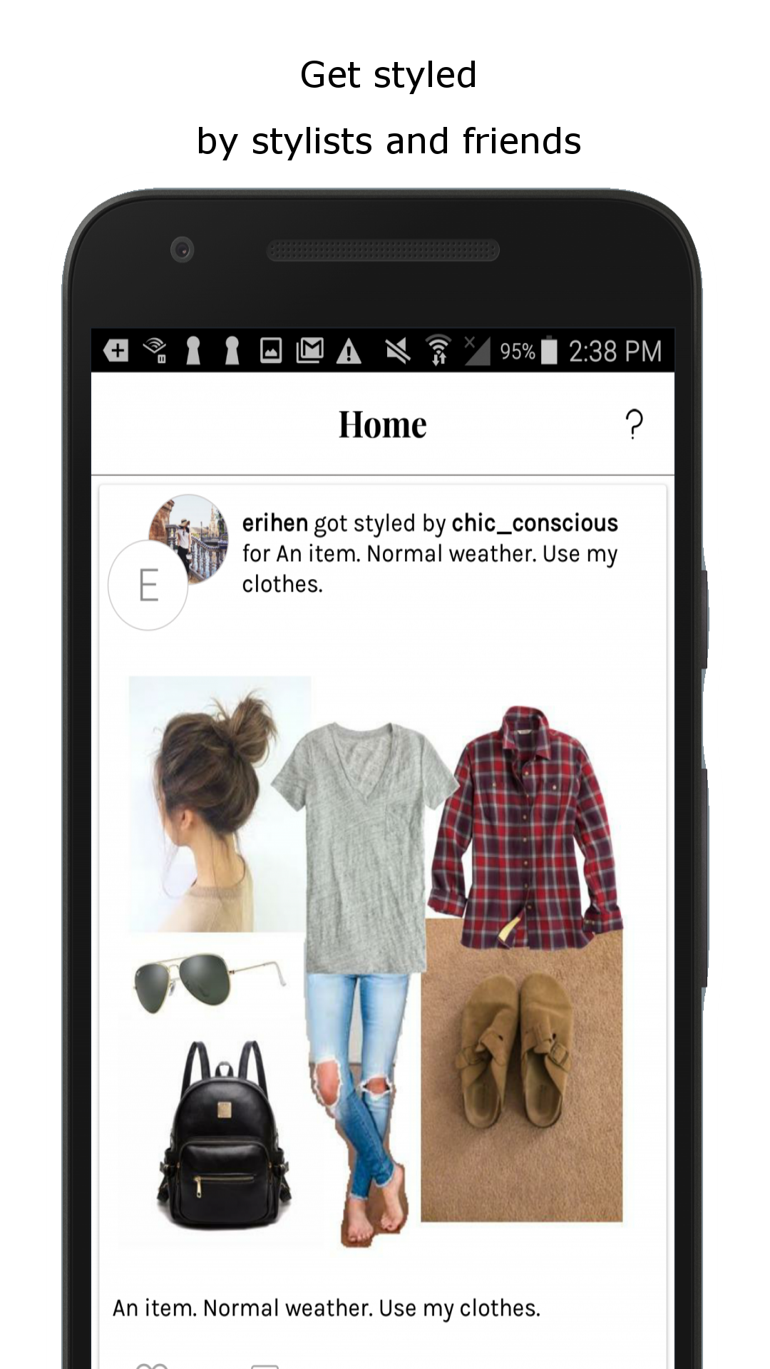 GlamOutfit closet organizer & fashion for