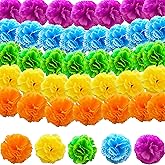 Gusaloo Marigold Flower Mexican Marigold Flower Heads Halloween Faux Marigolds Flower Day of The Dead Decoration for Mexican Party Cinco de Mayo Wedding Party Diwali Home Decor(Colorful,50 Pcs)