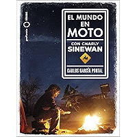 El mundo en moto con Charly Sinewan (Spanish Edition) book cover