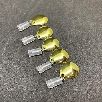 Amazon Fishfishfish クイックブレード メタリック カラー ルアー改造 メタルジグ スピナー スピンテール用 ブレードチューン コロラド 5枚セット コロラド 金 Fishfishfish ルアー材料 Amazon Fishfishfish クイックブレード メタリック カラー ルアー改造 メタルジグ スピナー スピンテール用 ブレードチューン コロラド 5枚セット コロラド 金 Fishfishfish ルアー材料