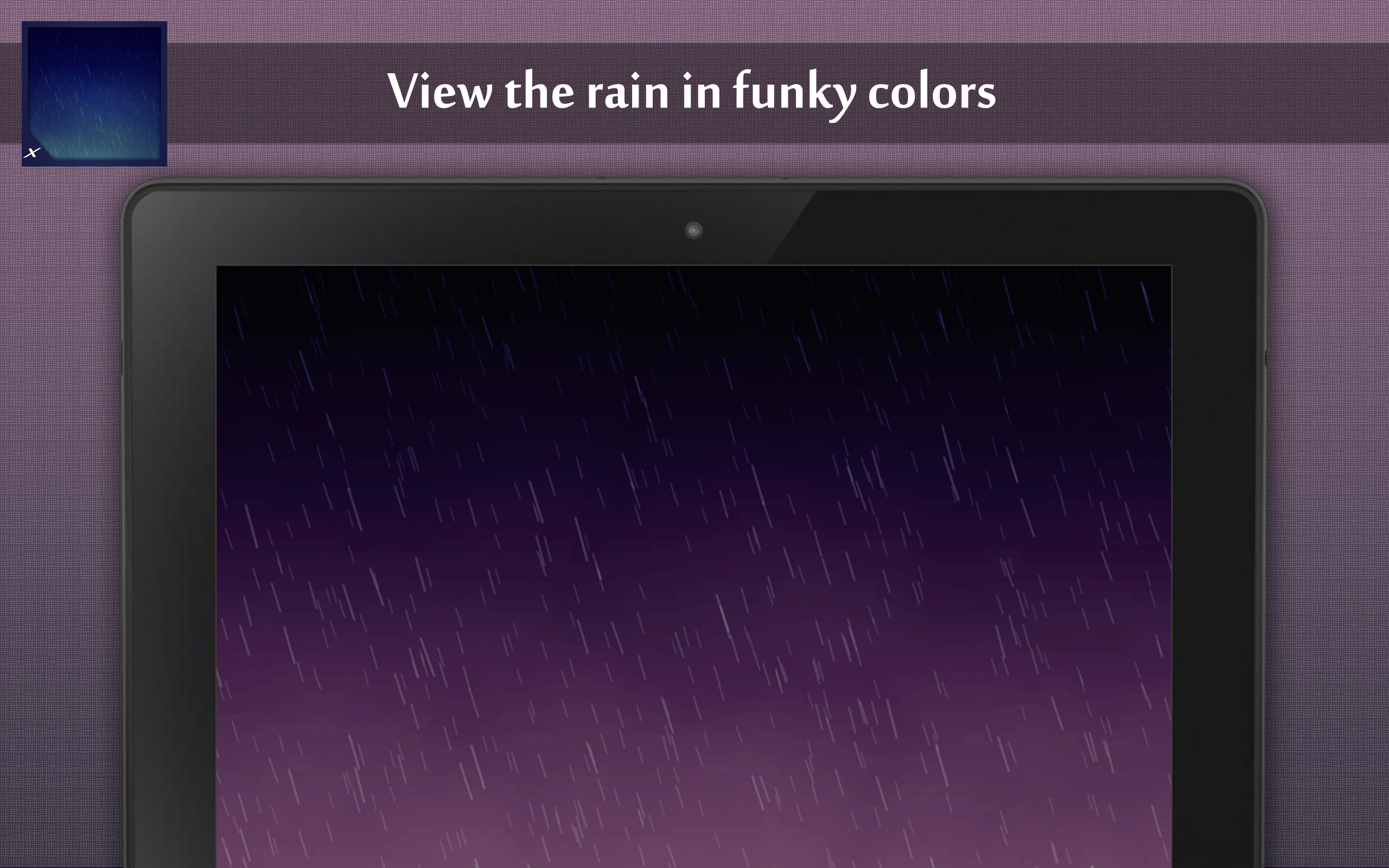 Simple Rain HD - Enjoy Variety of Rain Backgrounds