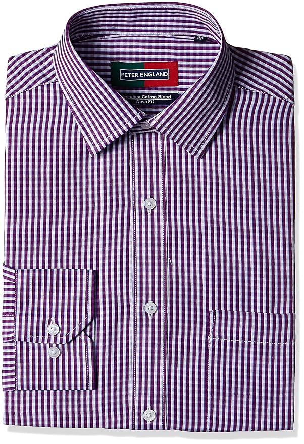 Buy Peter England Men's Formal Shirt (8907495406435_PSF41600540_39