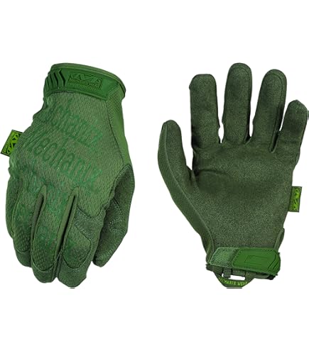 サイズM HUMAN MADE FLEECE GLOVES OLIVE DRAB Mechanix The Original Glove, OD Green, Large - Amazon.com