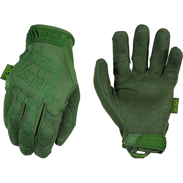 サイズL HUMAN MADE FLEECE GLOVES OLIVE DRAB MFH Protect Tactical Fingerless Gloves Paintball Leather