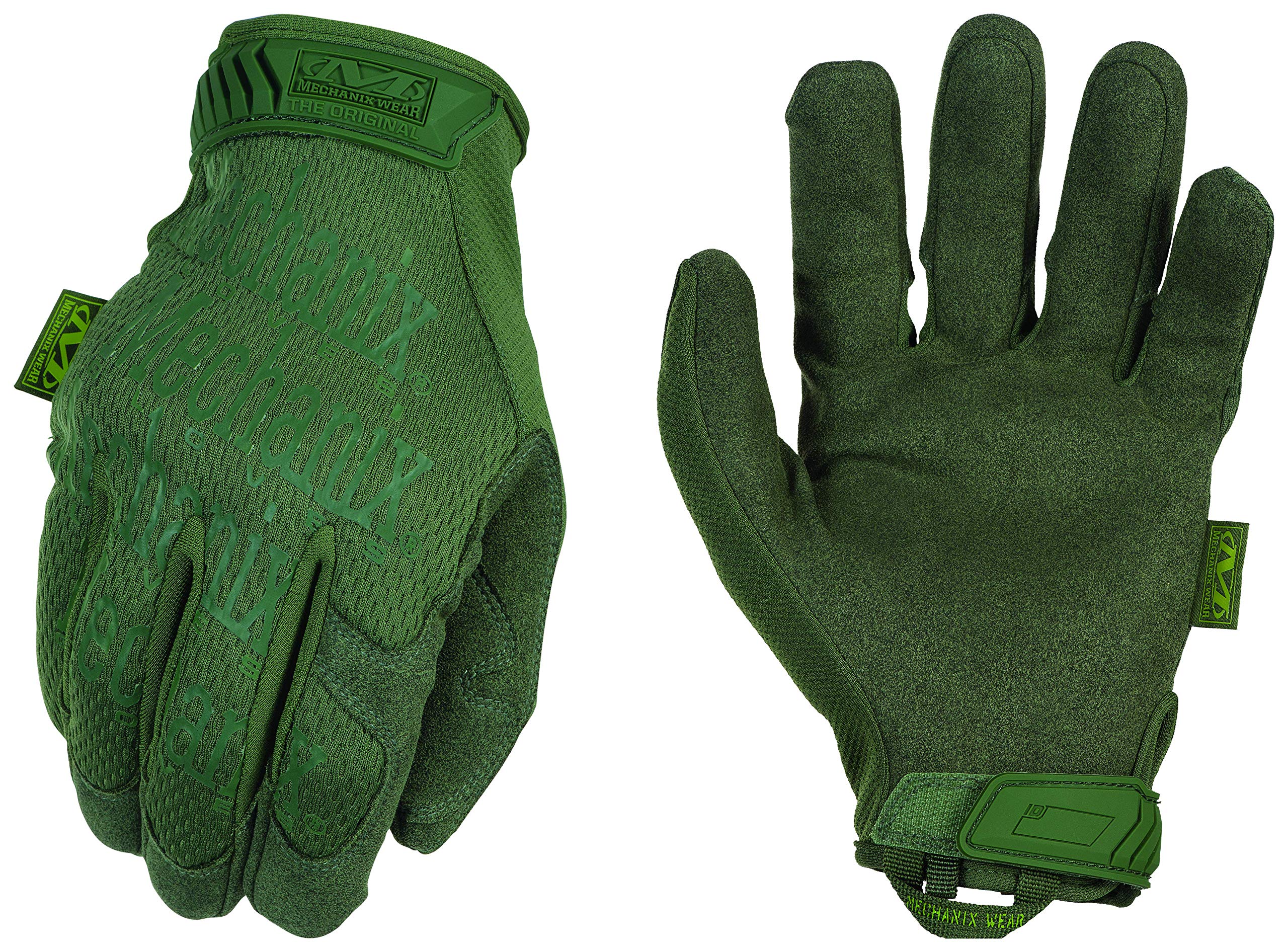 Mechanix Wear - Original Tactical Gloves (Small, OD Green)