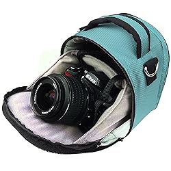 VanGoddy Laurel Sky Blue Carrying Case Bag for