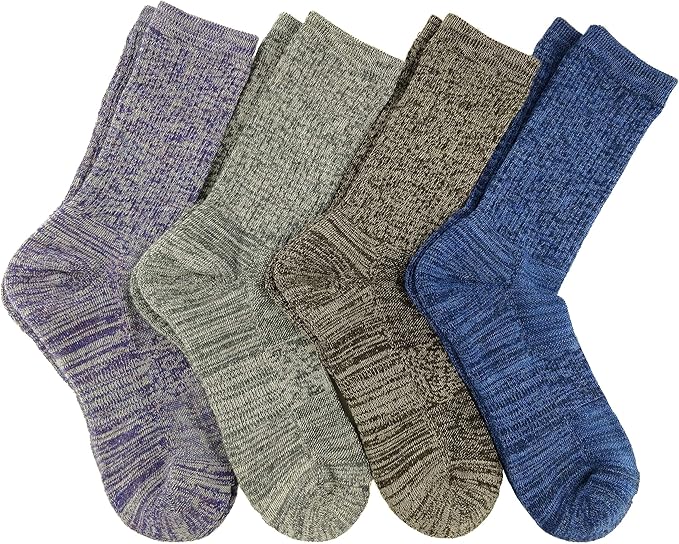 Kirkland Signature Ladies' Trail Socks Extra Fine Merino Wool (Heather