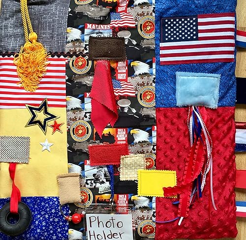 fidget blanket amazon