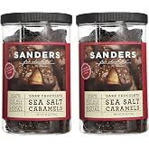 Sanders Dark Chocolate Sea Salt Caramels - 36 Oz (Value 2 Pack)