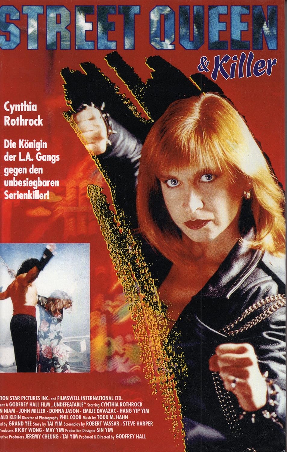 Street Queen & Killer Undefeatable Includes alternate version 'Bloody