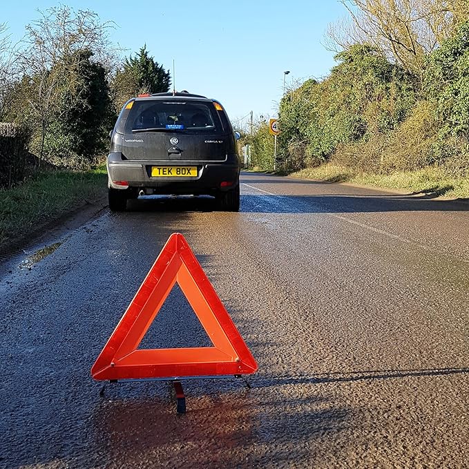 Segnale Triangolare Mobile Di Pericolo