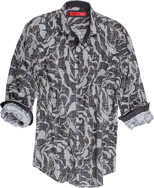 Georg Roth Los Angeles Men&rsquo;s Brazil 21004-020 Long Sleeve Shirt at