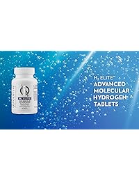 Quicksilver Scientific Molecular hidrógeno H2 Elite, 606 MG 60 tabletas