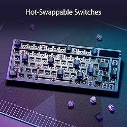 ASUS ROG Azoth 75% Wireless DIY Custom Gaming