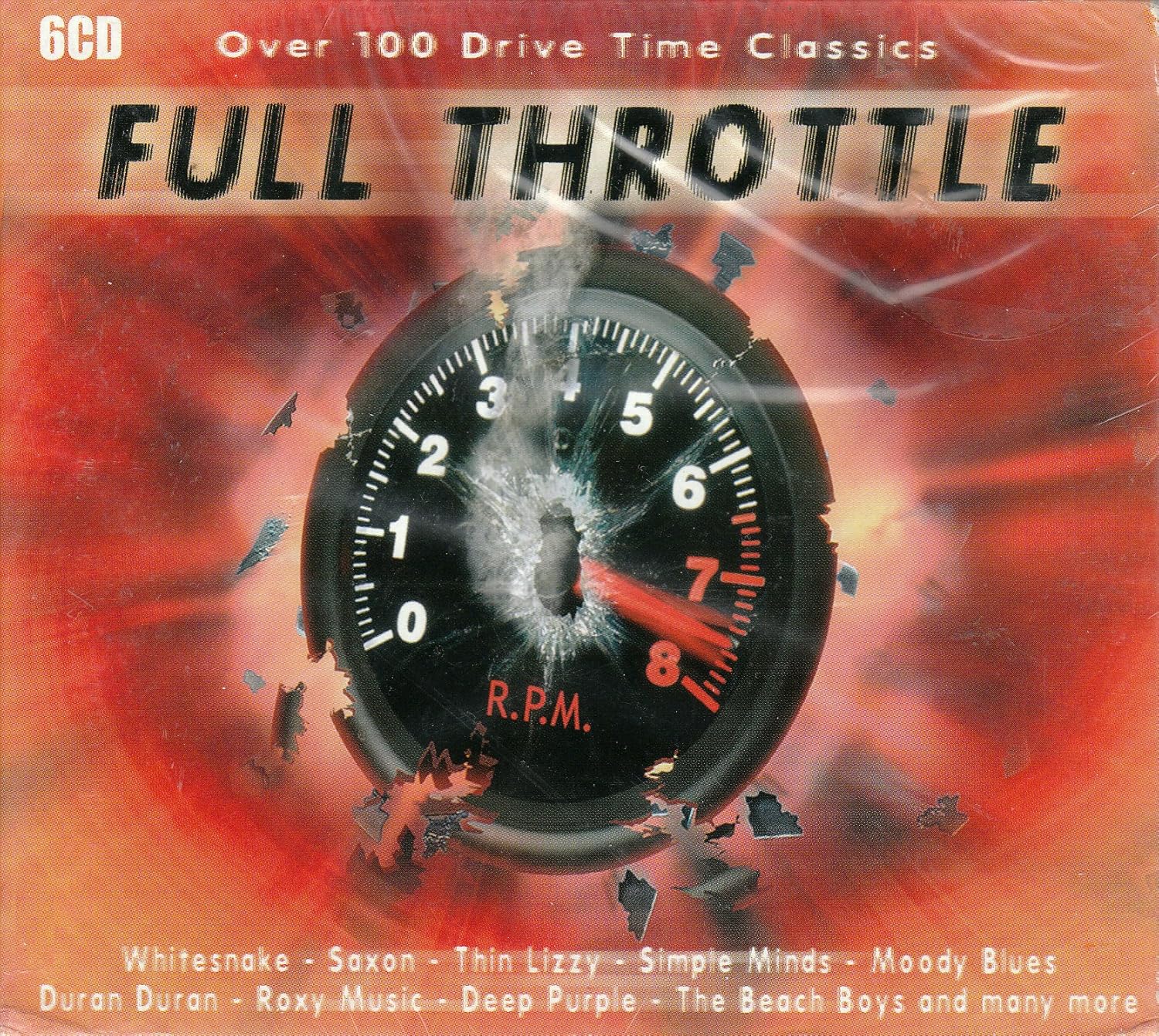 Amazon Full Throttle Various 輸入盤 ミュージック
