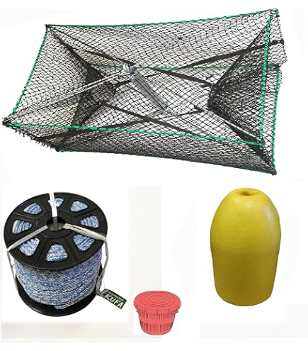 Prawn Rope KUFA Sports Combo KUFA Sports Tower Style Prawn/Shrimp Trap Combo ...
