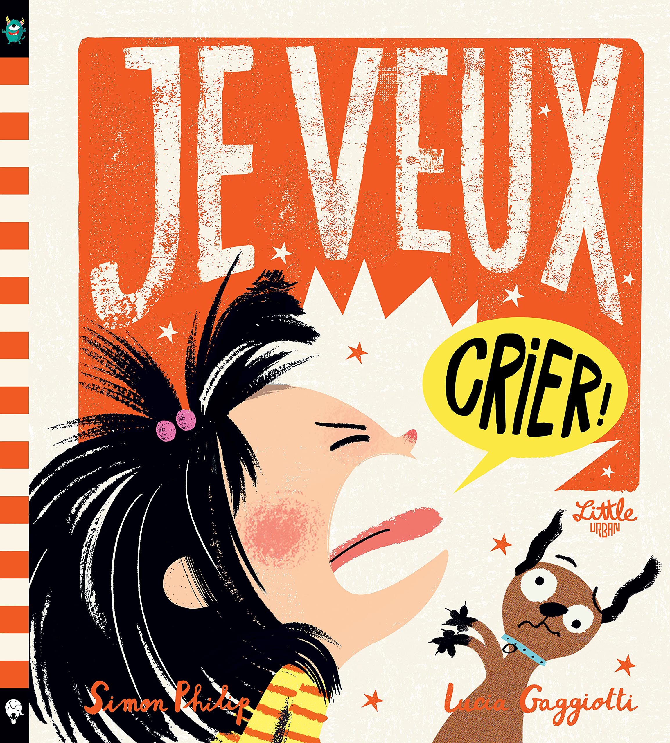 Je Veux Crier French Edition Philip Simon Gaggiotti Lucia Amazon Com Books