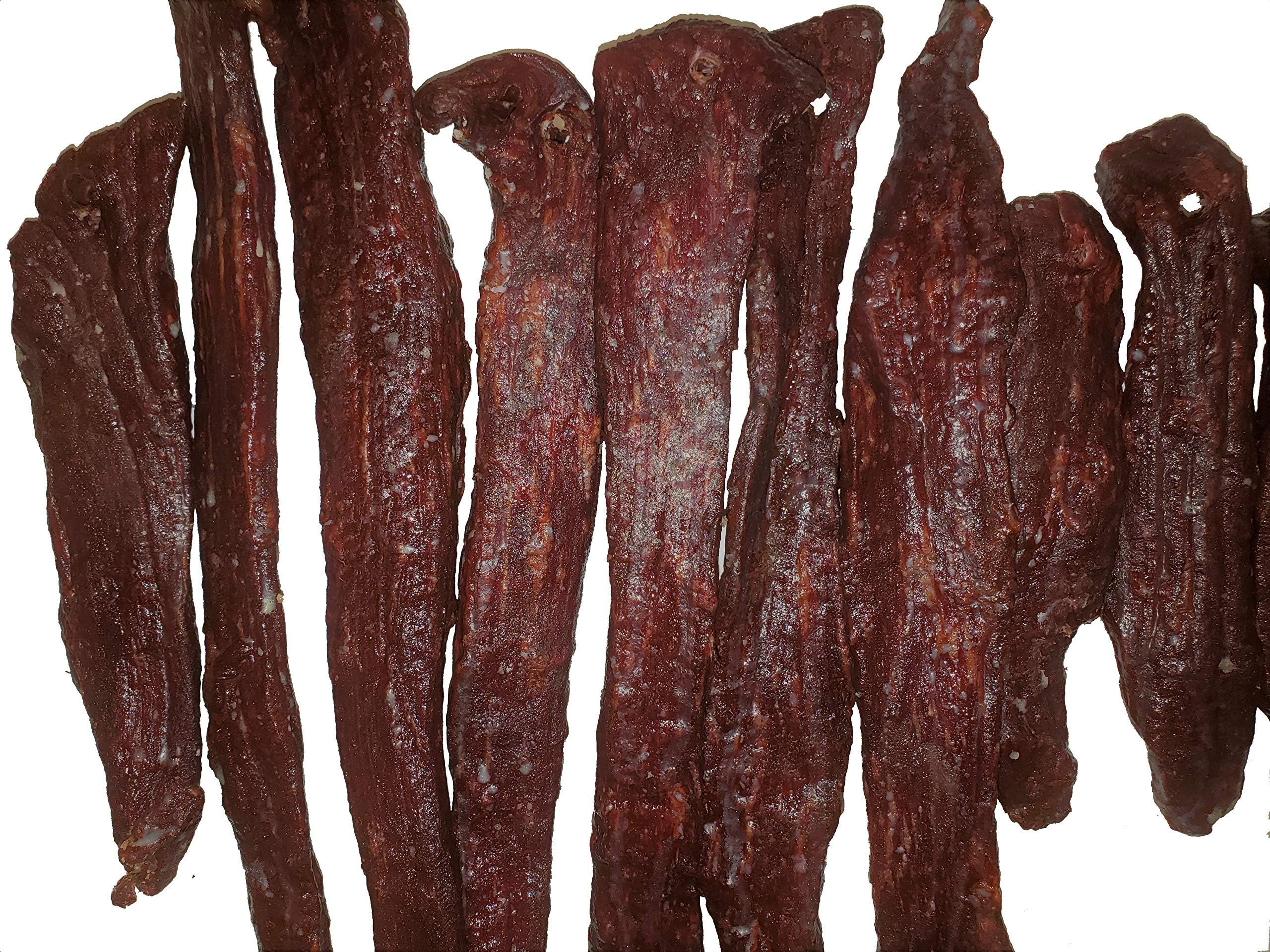 American Kobe/Waygu Beef Jerky by Dublin Jerky | Super Tender, Marbled, High Protein, No MSG - 4 Ounce