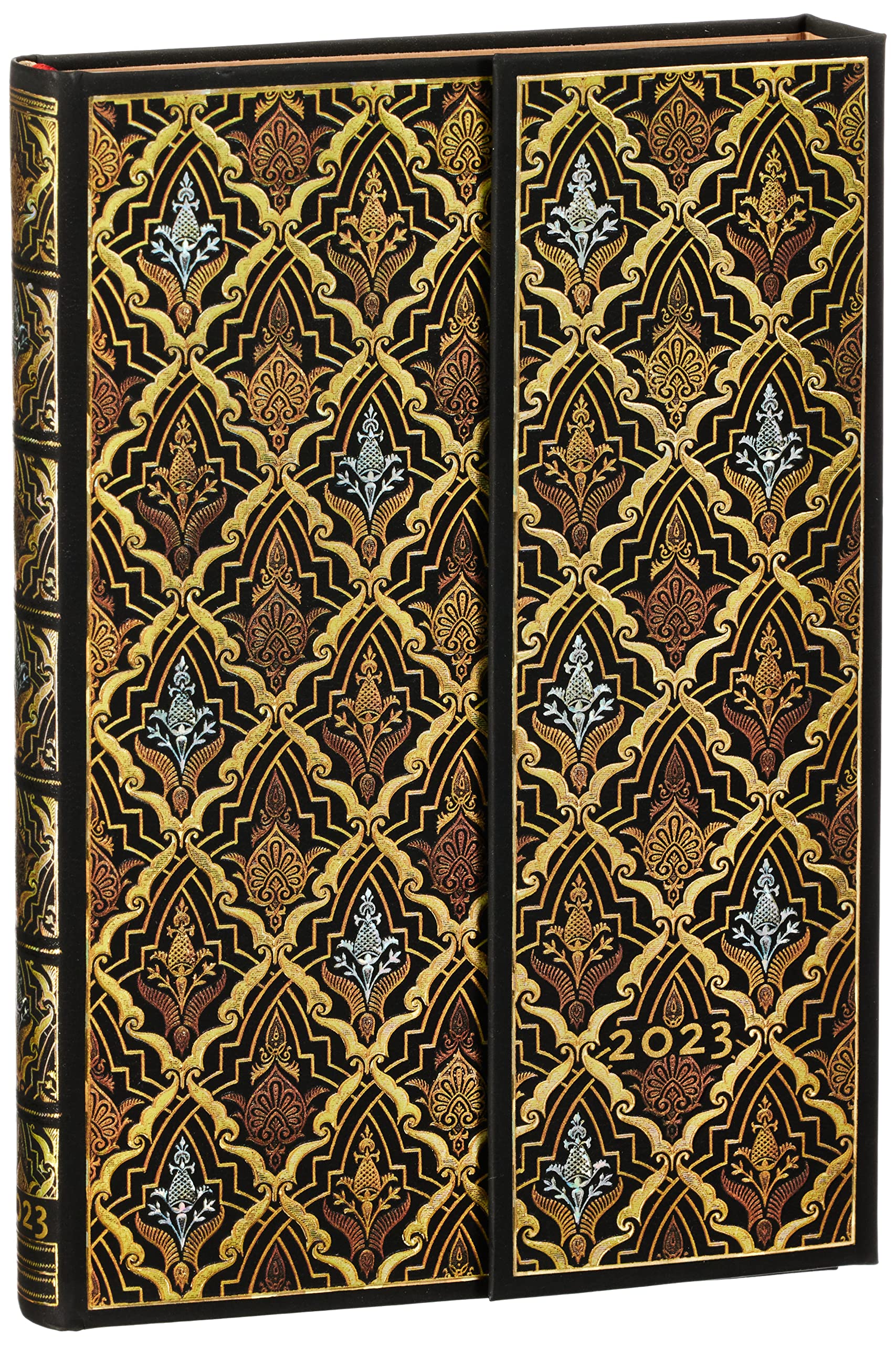 Paperblanks Destiny 12 Month Diaries 2023 | Horizontal | Mini (100 × 140 mm)