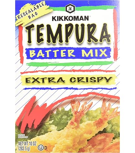 Tempura　mate x Amazon.com : Tempura Batter Mix, 10-Ounce (Pack of 6) .4 pack