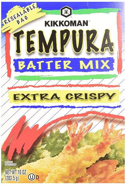 KIKKOMAN TEMPURA BATTER MIX, 10 OUNCE