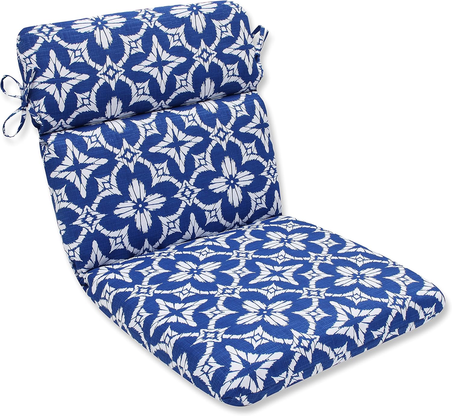 Best Pillow Perfect Outdoor Rounded Corners Chair Cushion