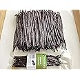 1oz Vanilla Beans Tahitian Grade B for extract, Cooking and Baking by FITNCLEAN VANILLA| Fresh 5"-7" NON-GMO Natural Raw Whole Pods
