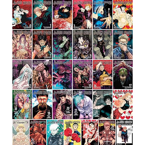 Jujutsu Kaisen Series Vol 0 - 12 Collection 13 Book Set - By Gege