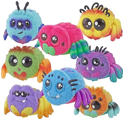 yellies toofy spider