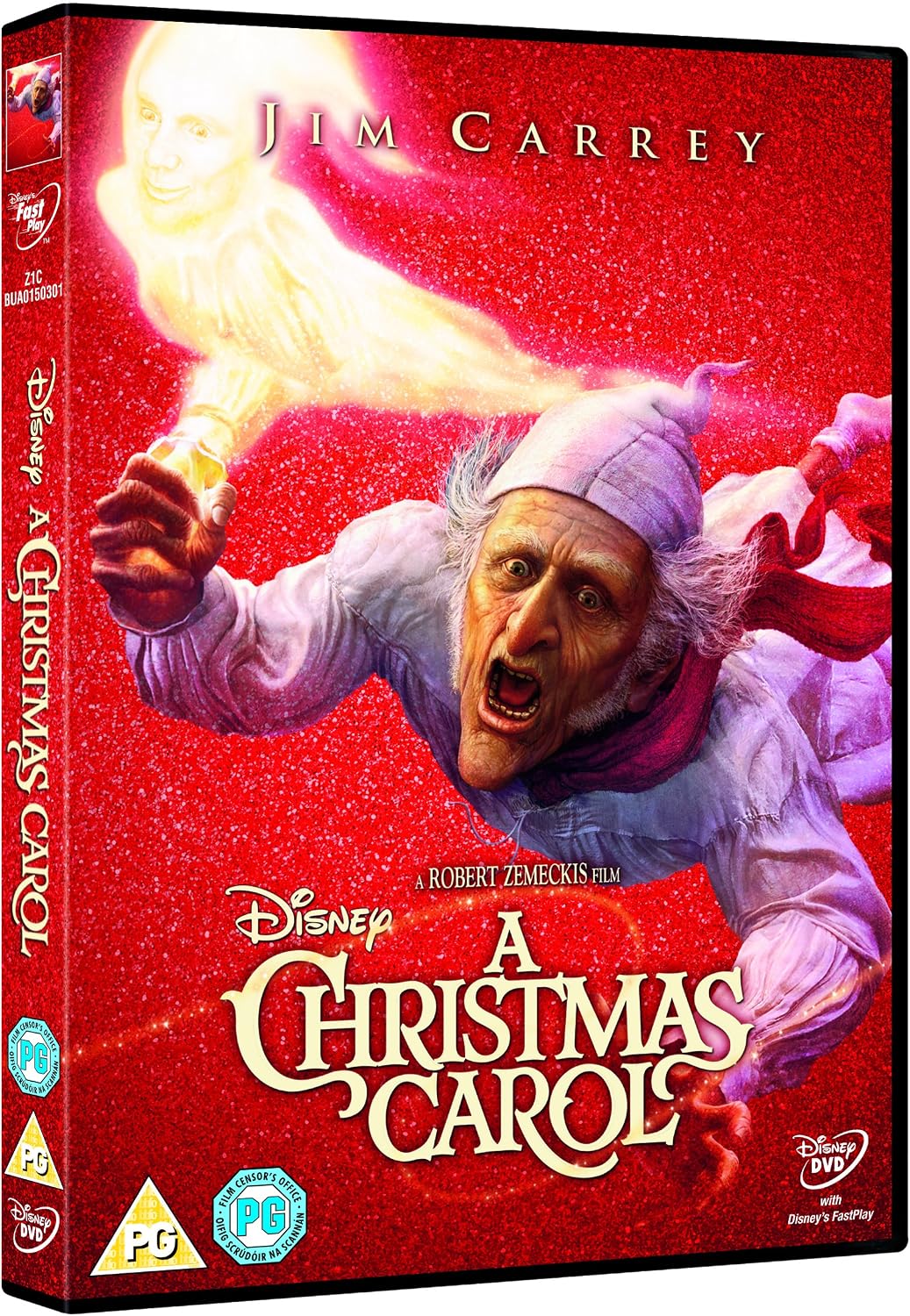 A Christmas Carol Dvd Amazon Co Uk Jim Carrey Steve Valentine