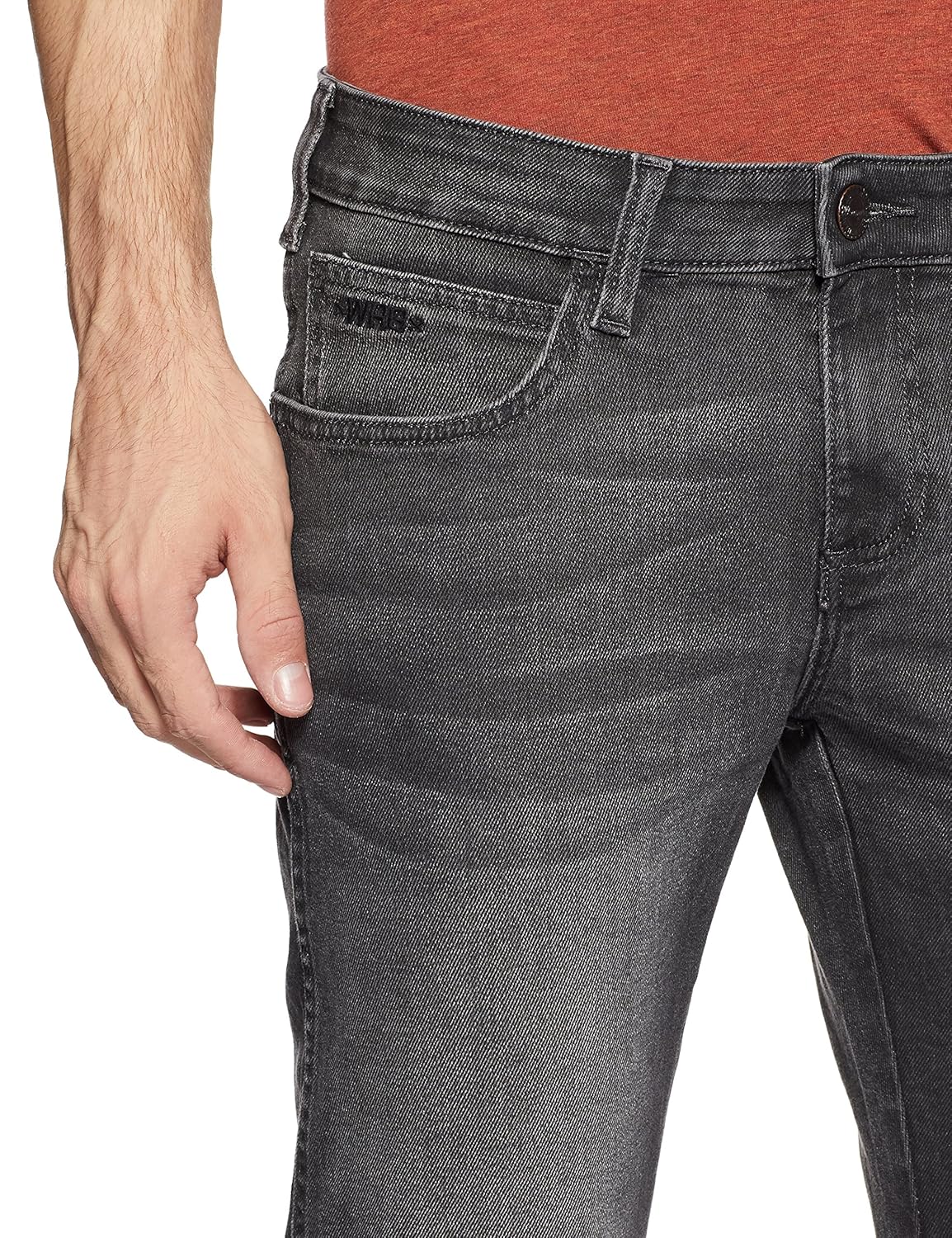 wrangler men's skinny fit jeans