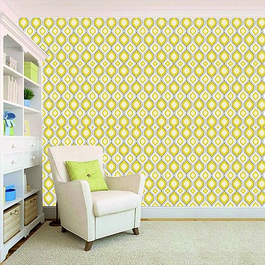 Annu Advertising Self Adhesive Wallpaper Wall Sticker for Home Decor