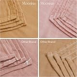 Moonkie Muslin Swaddle Blanket 47x47 Inches 4 Pack Light Sea Green Beige view 7
