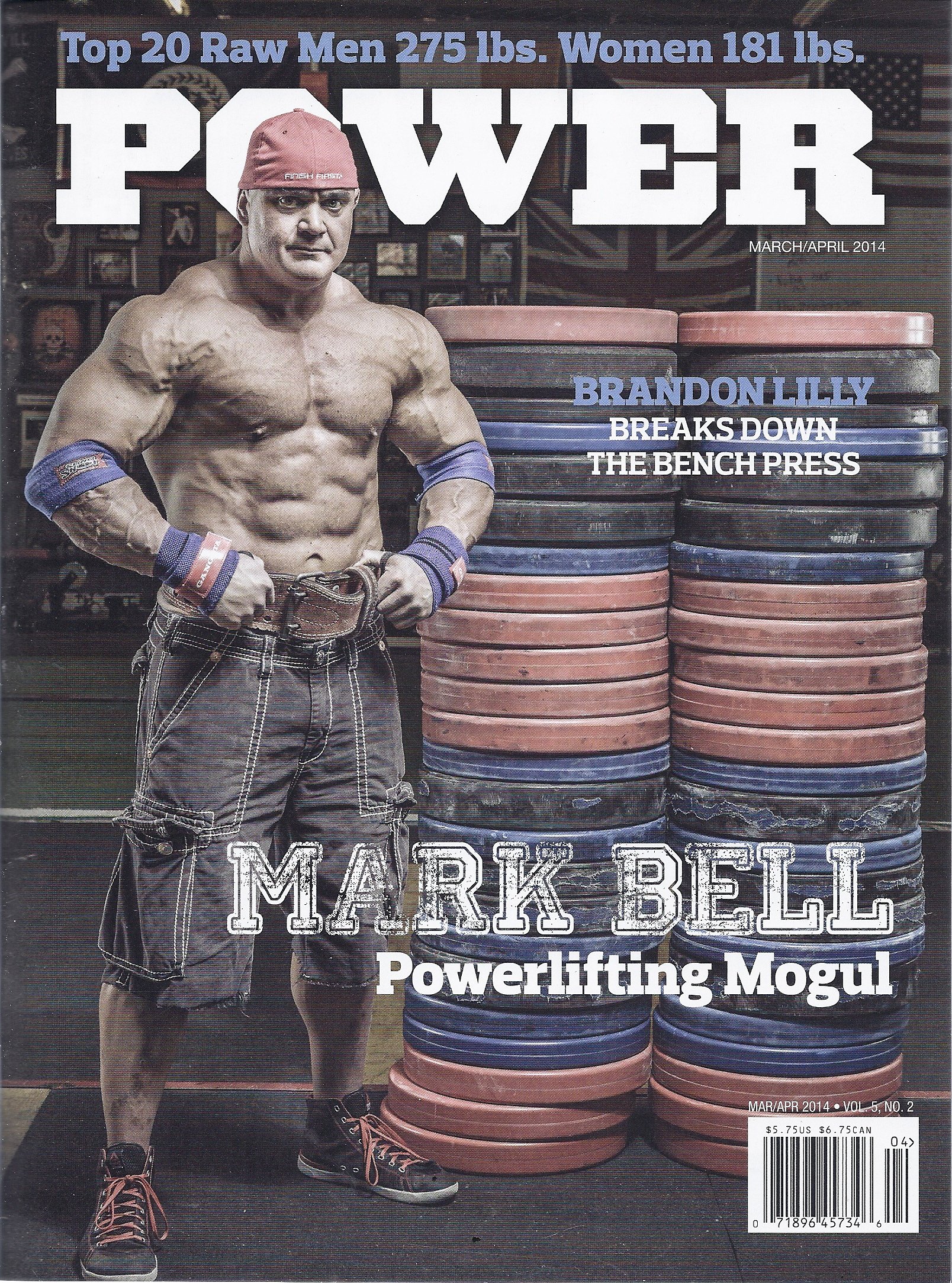 Power Magazine (March/April 2014 - Mark 
