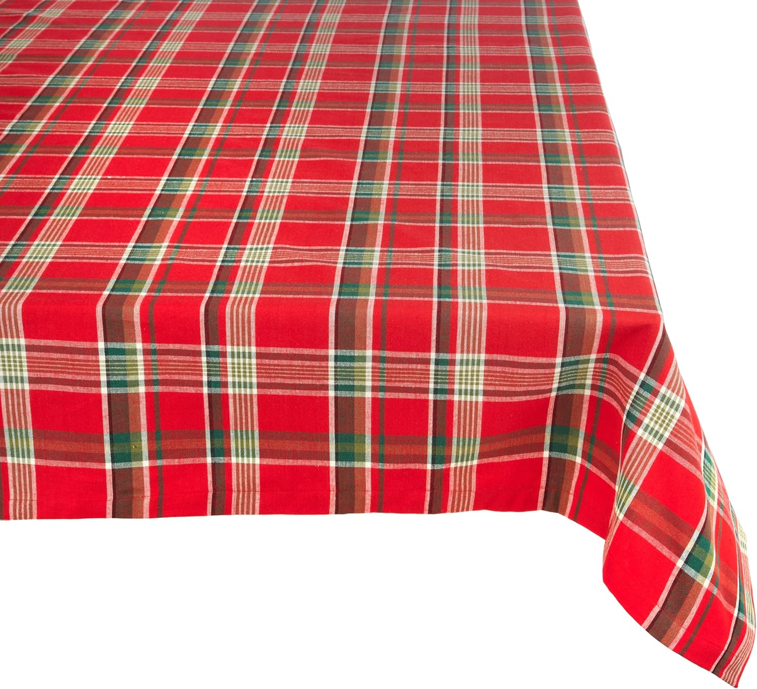 Best plaid square table cloth