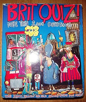 Vintage 1986 Brit Quiz Amazon Co Uk Toys Games
