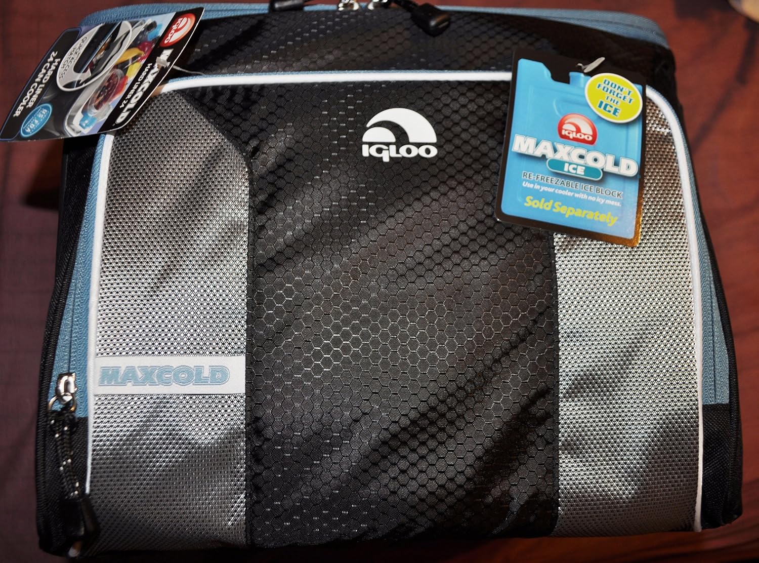 igloo maxcold 24 can cooler