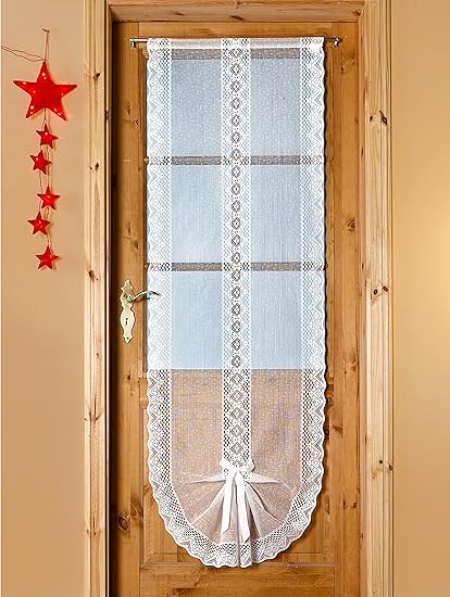 HOME WOHNIDEEN Unisex Jacquard Gardine Schwalbenschwanz, Tia