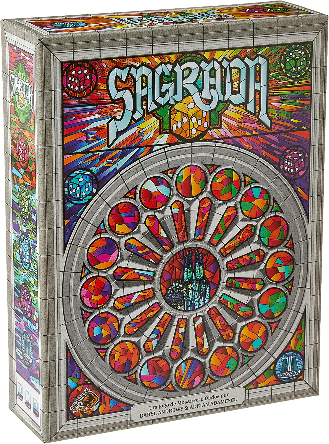  Sagrada Galápagos Jogos 