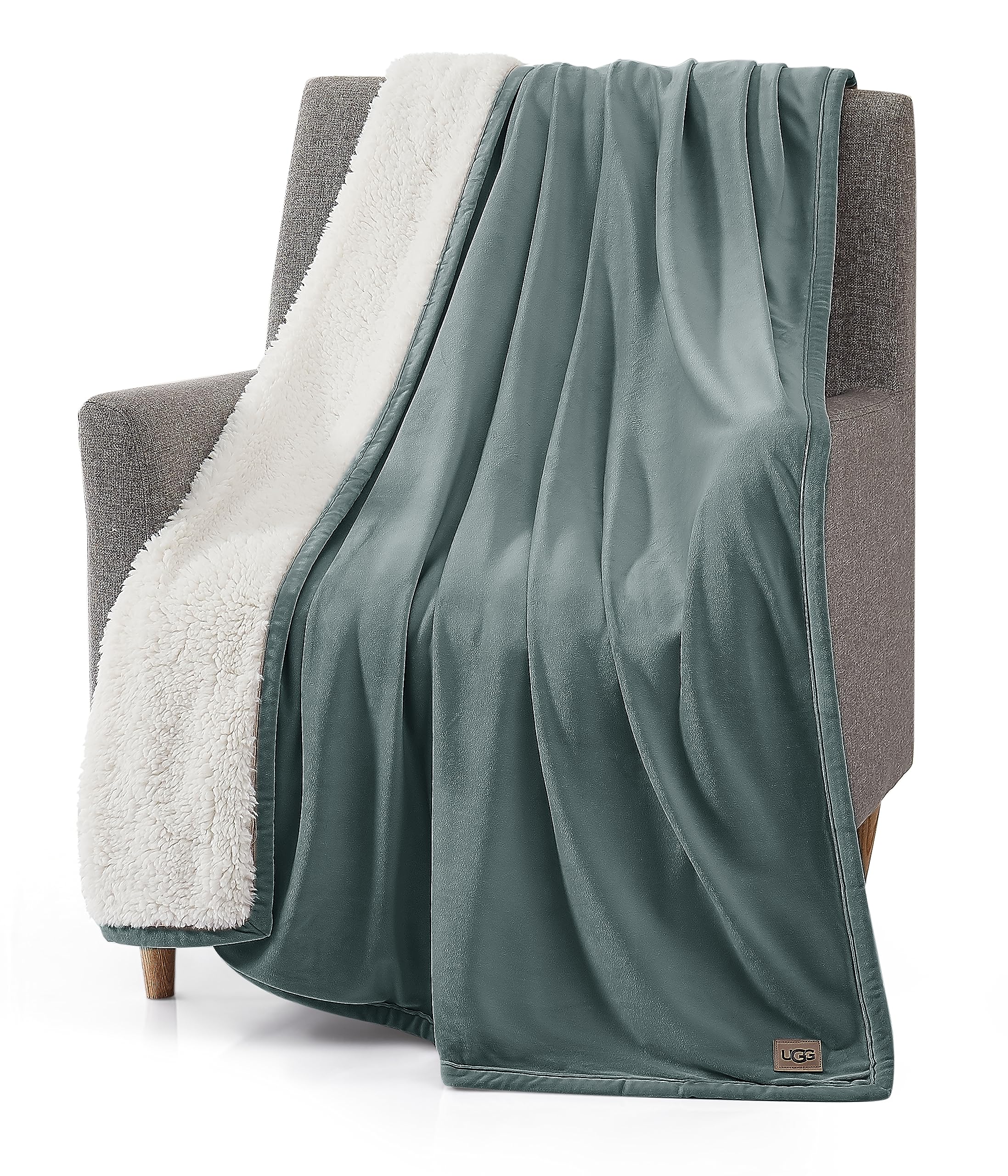 UGG 23856 Bliss Sherpa Fully Reversible Throw