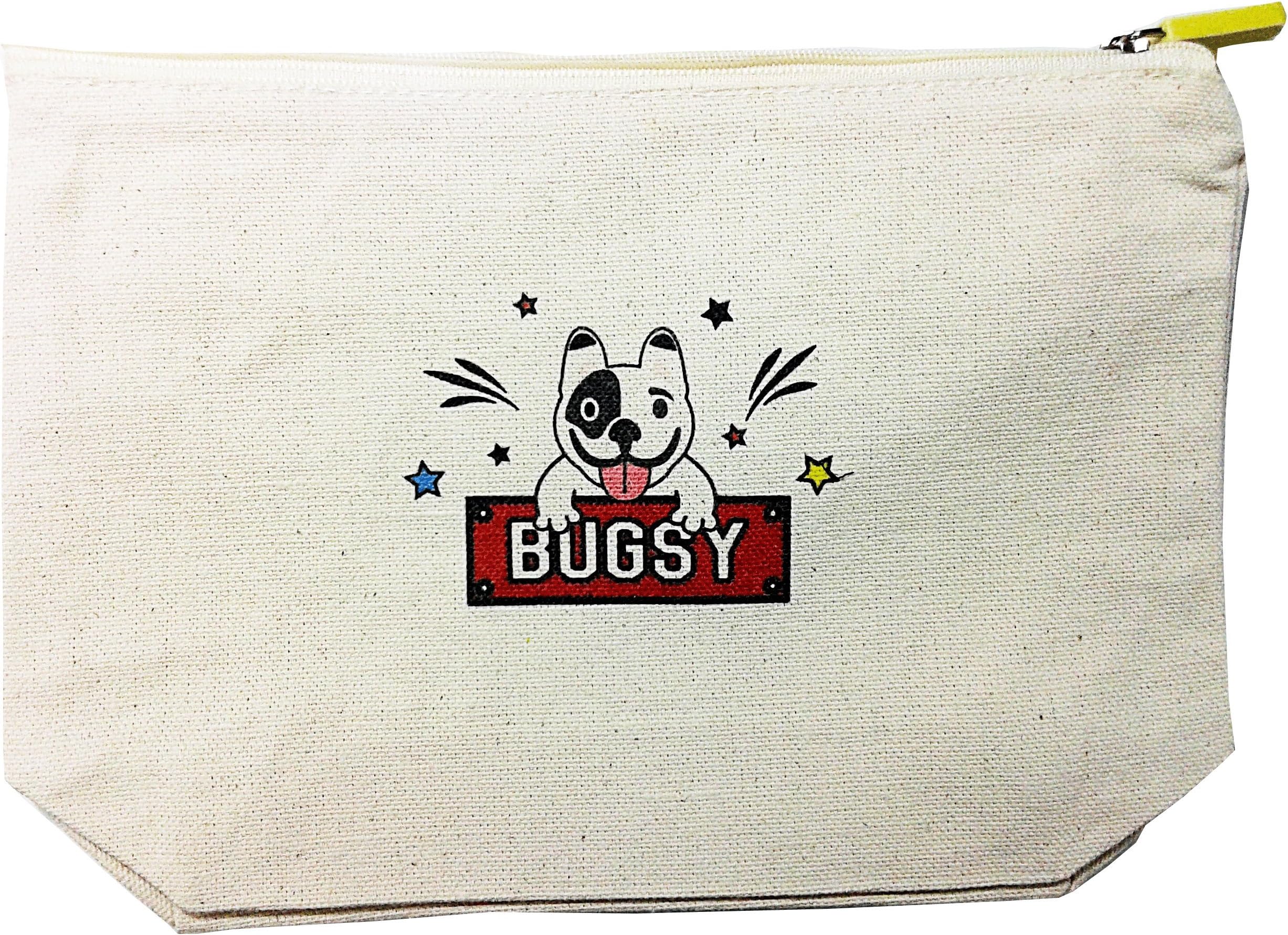Super Junior Siwon's Bugsy Pouch Canvas coin Purse Makeup Bag